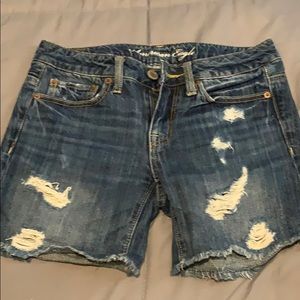 Midi shorts